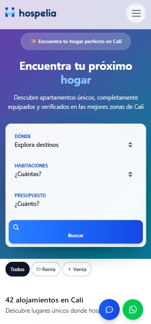 Propuesta de valor concreta con CTA contrastado